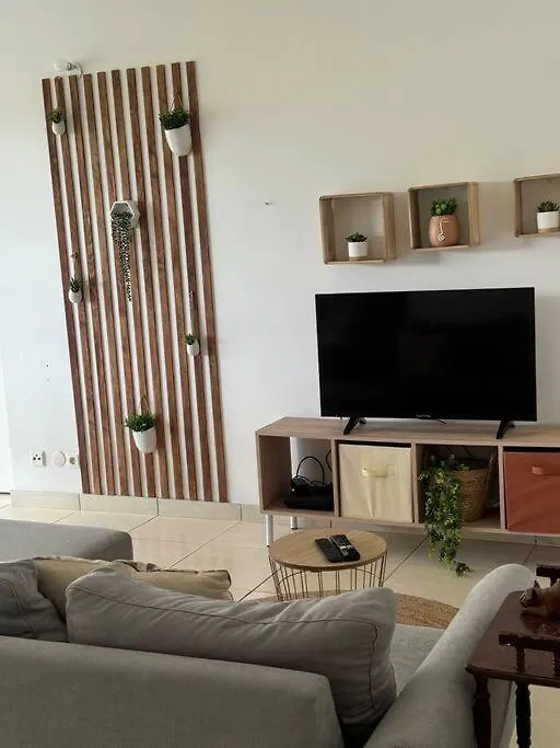 Appartement Floralia, T3 Pres Du Jardin De Balata Fort-de-France Apartment