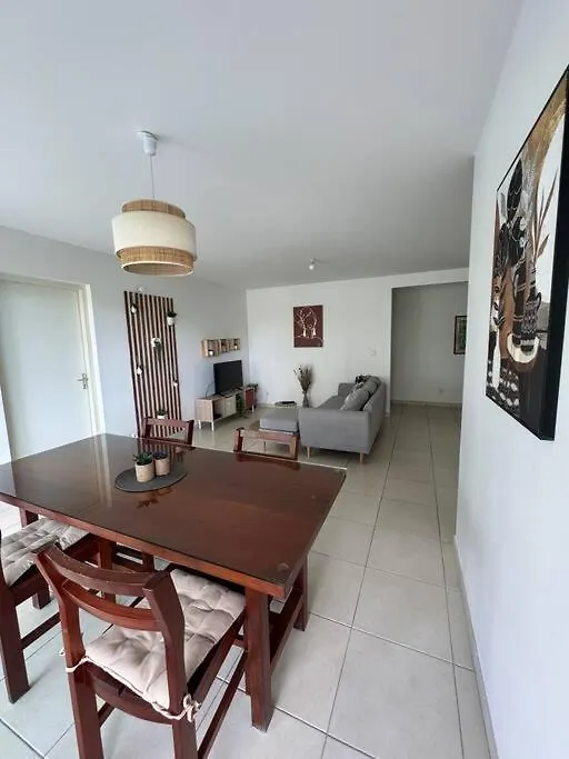 Appartement Floralia, T3 Pres Du Jardin De Balata Fort-de-France