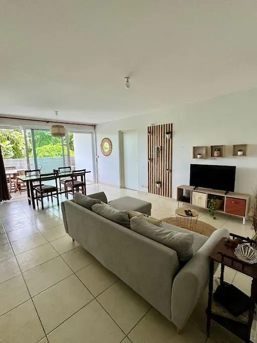 Appartement Floralia, T3 Pres Du Jardin De Balata contacts